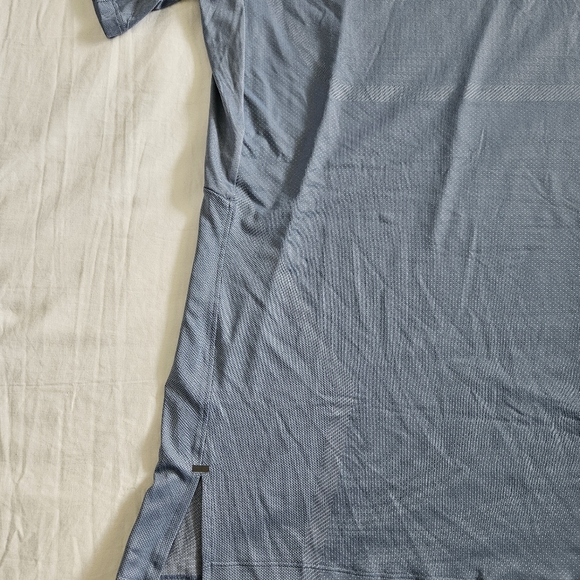 Lululemon License to Train Short Sleeve *Elite, UTYB/CHBY Blue Men's Size XLarge - Picture 3 of 10